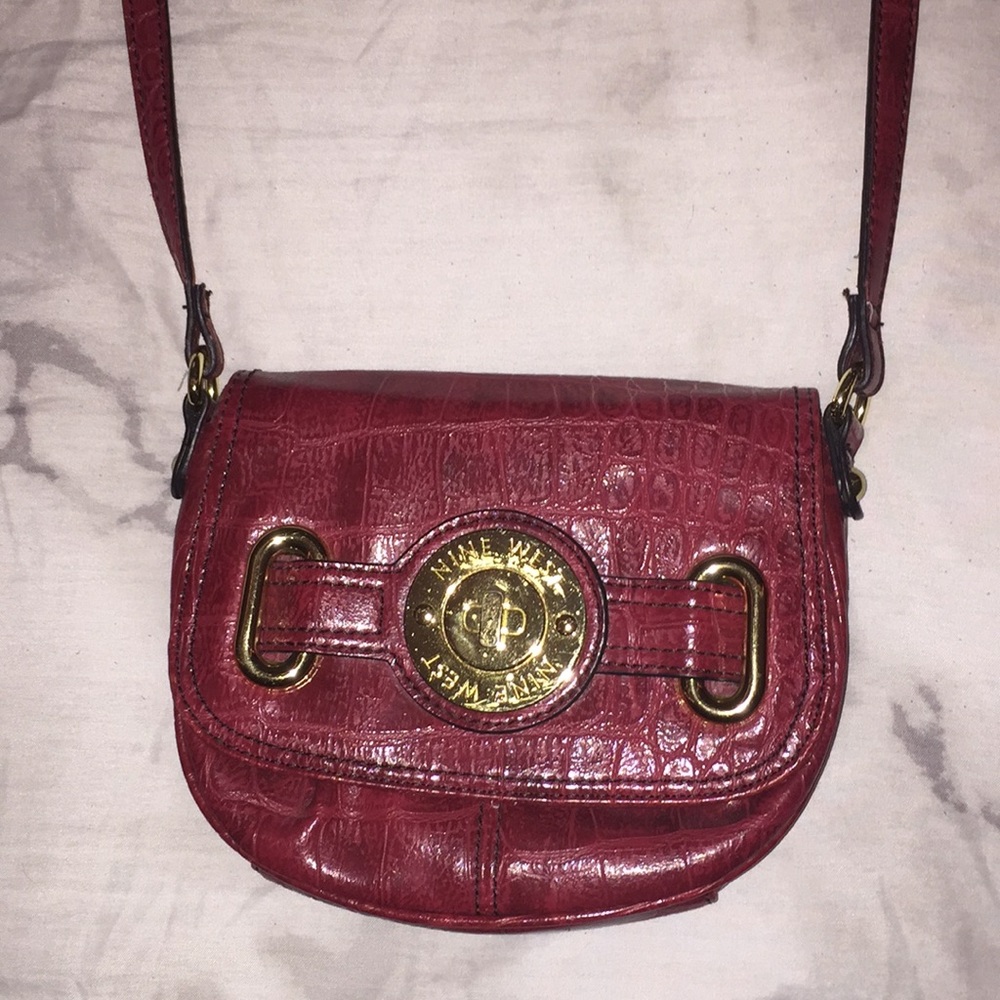 Nine West Red crossbody bag